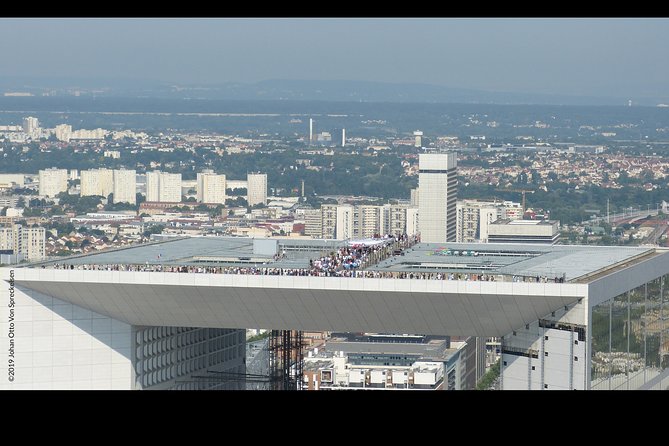 Skip the Line: La Grande Arche Paris La Defense Skydeck Admission Ticket - Ticket Price and Product Details