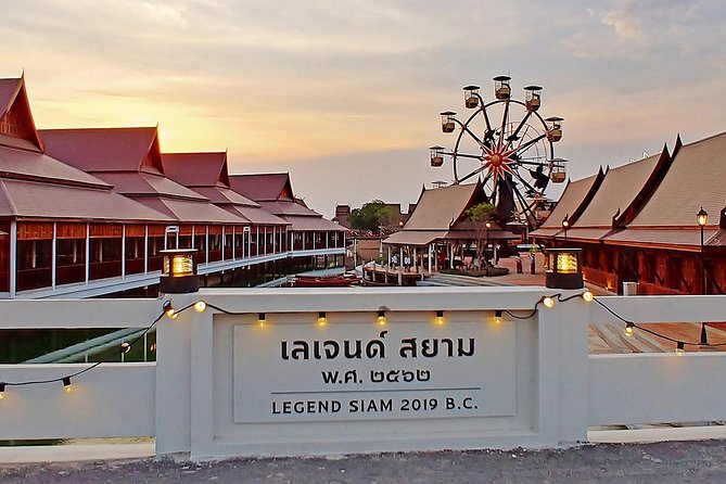 Skip the Line: Legend Siam in Pattaya Admission Ticket - Booking Process