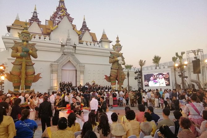 Skip the Line: Legend Siam in Pattaya Admission Ticket - Terms and Conditions