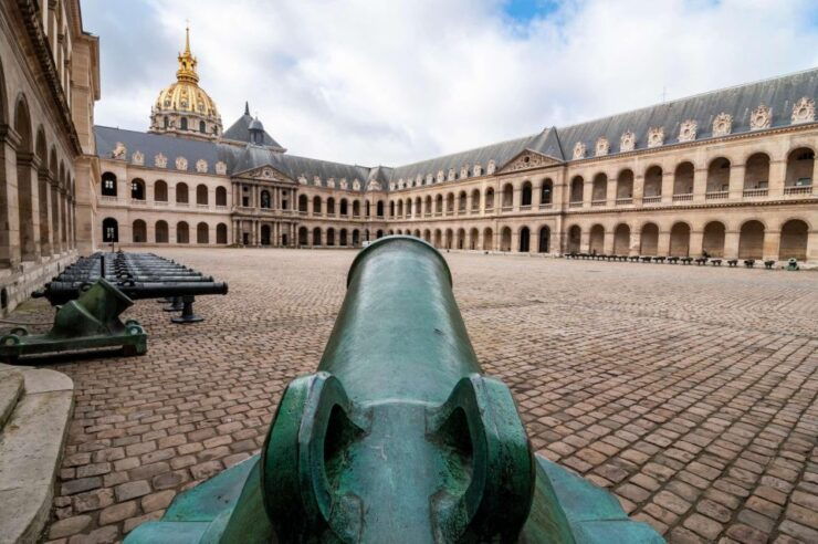 Skip-the-line Les Invalides Army Museum Paris Private Tour - Free Cancellation and Flexible Payment Options