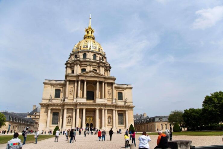 Skip-the-line Les Invalides Army Museum Paris Private Tour - Duration and Starting Time Availability