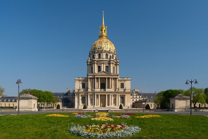 Skip-the-line Les Invalides Army Museum Paris Private Tour - Meeting Point and Pickup