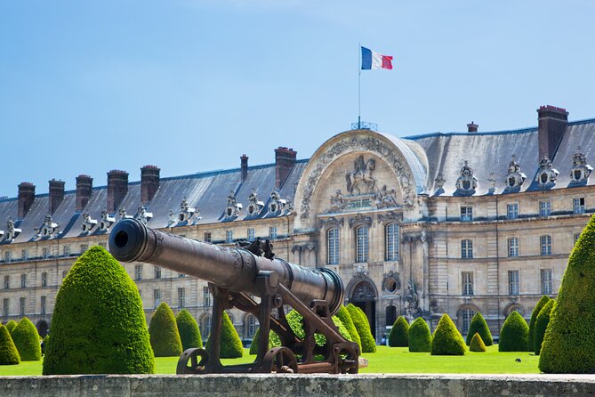 Skip-the-line Les Invalides Army Museum Paris Private Tour - Cancellation Policy