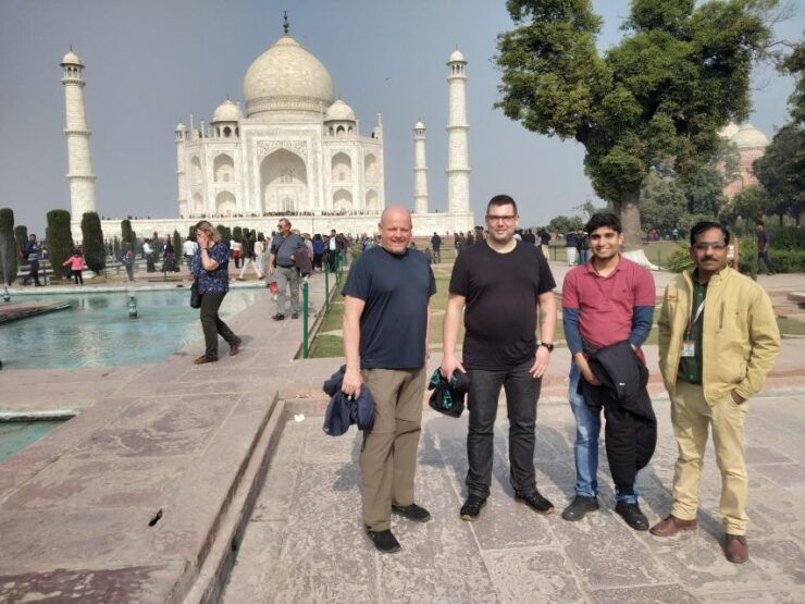 Skip the Line: Live Guided Agra Tour - Tickets Includes - Itinerary