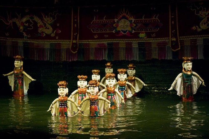 Skip the Line: Lotus Water Puppet Show Entrance Ticket - Mobile Ticket and Flexible Booking