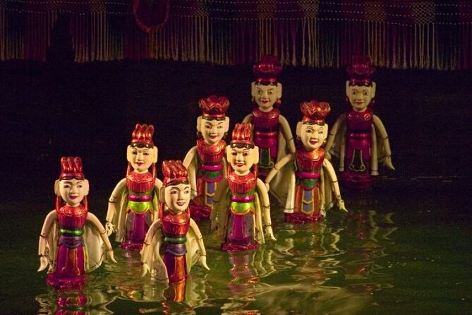 Skip the Line: Lotus Water Puppet Show Entrance Ticket - Overview of the Water Puppet Show