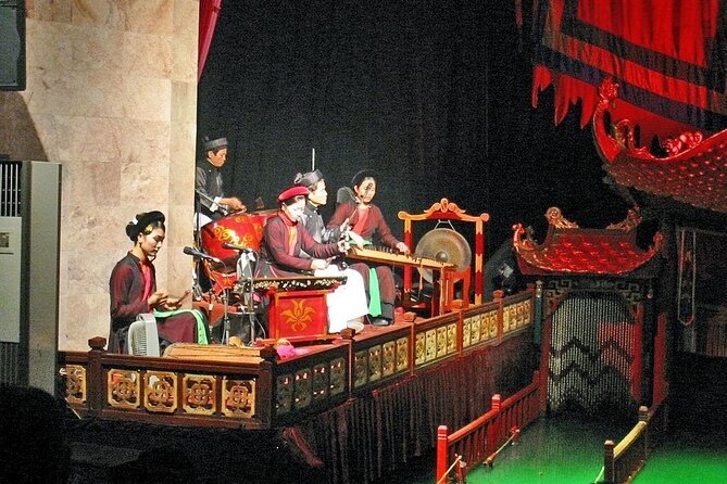 Skip the Line: Lotus Water Puppet Show Entrance Ticket - Convenient Ticket Delivery
