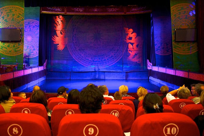 Skip the Line: Lotus Water Puppet Show Entrance Ticket - Cancellation Policy and Reviews