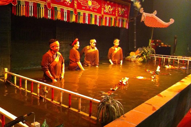 Skip the Line: Lotus Water Puppet Show Entrance Ticket - Common Questions