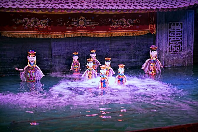 Skip the Line: Lotus Water Puppet Show Entrance Ticket - The Sum Up