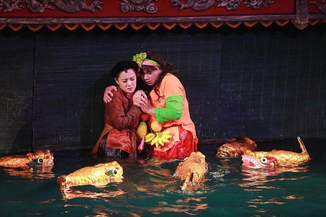 Skip the Line: Lotus Water Puppet Show Entrance Ticket - Show Overview