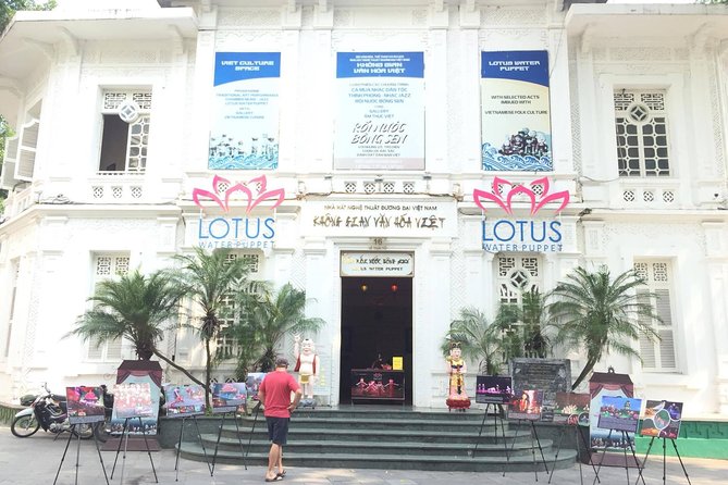 Skip the Line: Lotus Water Puppet Theater Entrance Tickets - Select Date and Travelers