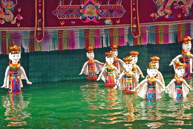 Skip the Line: Lotus Water Puppet Theater Entrance Tickets - Ticket Inclusions and Exclusions