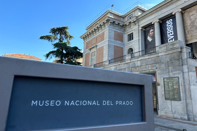 Skip the Line Madrid Prado Museum Private Tour With Local Guide - Questions and Support