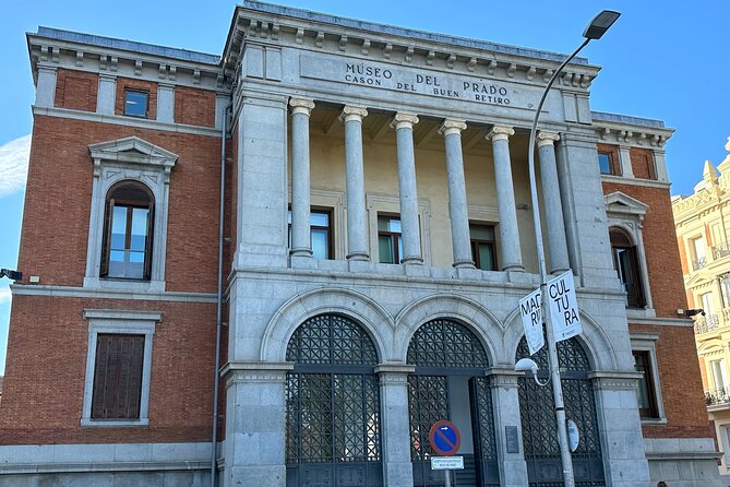 Skip the Line Madrid Prado Museum Private Tour With Local Guide - Directions