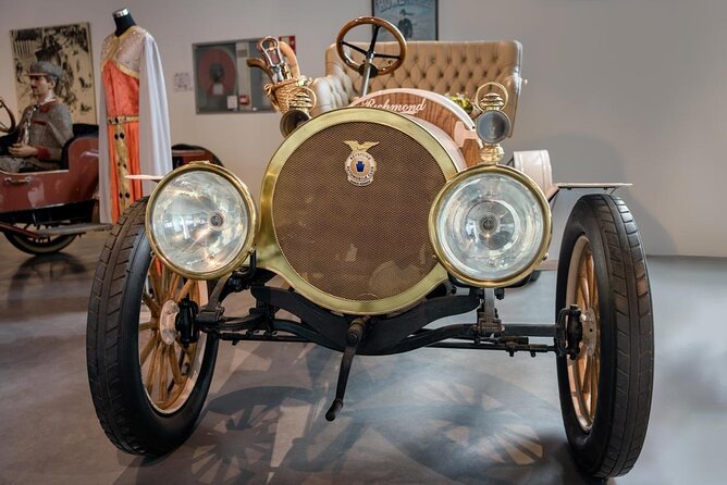 Skip the Line: Malaga Automobile and Fashion Museum Entrance Ticket - Museum Closure and Ticket Information