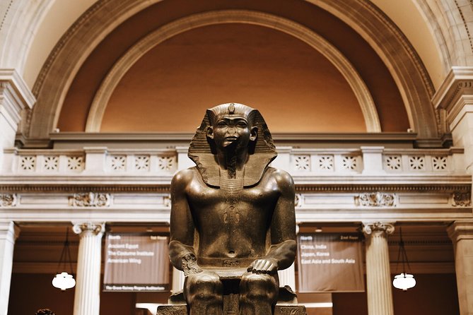 Skip-the-Line Metropolitan Museum of Art - Exclusive Guided Tour - Inclusions and Exclusions
