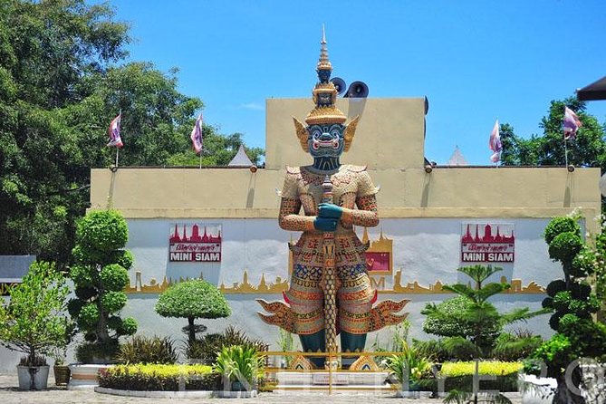 Skip the Line: Mini Siam and Mini Europe Admission Ticket - Cancellation Policy