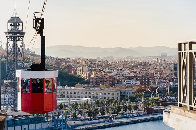 Skip-The-Line Montjuïc Castle Tour With a Cable Car Ride - Cancellation Policy