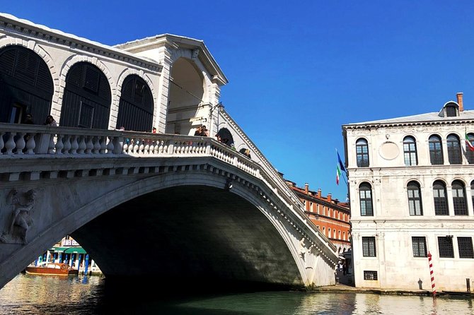 Skip the Line: Morning Venice Gondola Ride, Walking Tour & St Marks Basilica - Tour Details