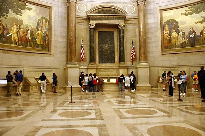 Skip-the-line National Archives Building Guided Tour - Semi-Private 8ppl Max - Inclusions and Duration
