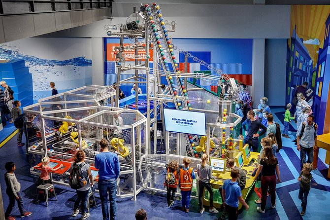 Skip the Line: NEMO Science Museum Ticket - Booking and Pricing Information