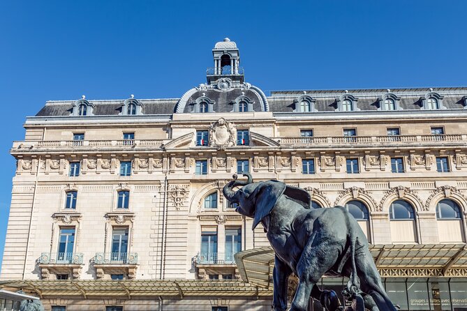 Skip-the-line Orsay Museum Private Tour in Paris for Kids and Families - Meeting and Pickup Details