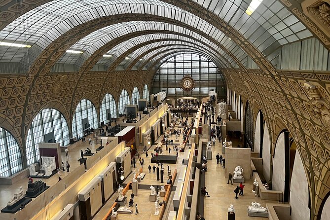 Skip-the-line Orsay Museum Private Tour in Paris for Kids and Families - Cancellation Policy