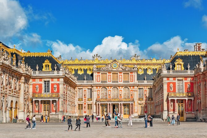 Skip-The-Line Palace of Versailles Private Trip From Paris - Full Names of Guests