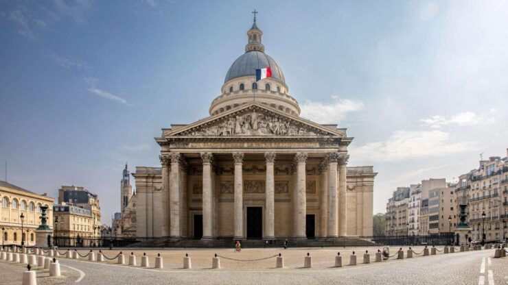 Skip-The-Line Panthéon Paris Tour With Dome and Transfers - Pantheon Highlights