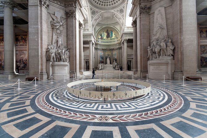 Skip-The-Line Panthéon Paris Tour With Dome and Transfers - End Point and Transfers