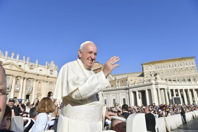 Skip the Line: Papal Audience Ticket (Optional 1 Way Transfer) - Traveler Photos