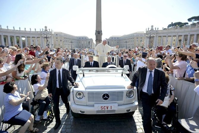 Skip the Line: Papal Audience Ticket (Optional 1 Way Transfer) - Common Questions
