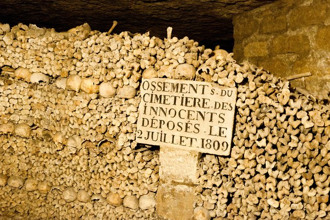 Skip-The-Line: Paris Catacombs Tour With VIP Access to Restricted Areas - Unique and Interesting Experience