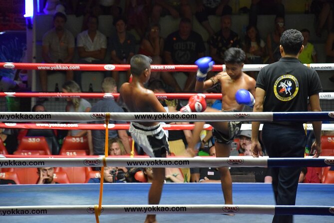 Skip the Line: Patong Boxing Stadium Ticket in Phuket - Experience Duration and Meeting Point