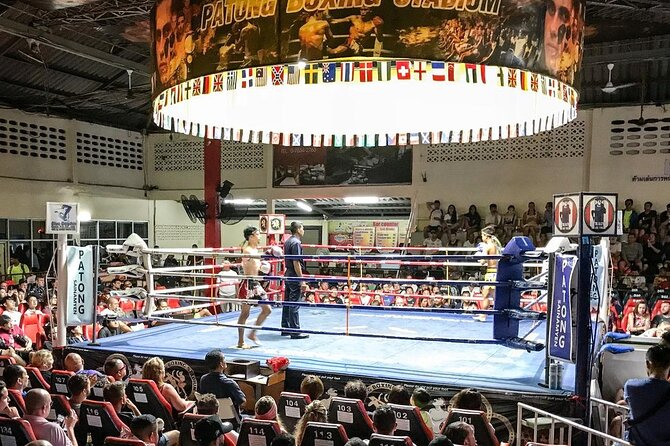 Skip the Line: Patong Boxing Stadium Ticket in Phuket - Customer Reviews and Ratings