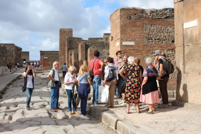 Skip the Line - Pompeii Discovery With Expert Archaeologist - Important Information for Participants