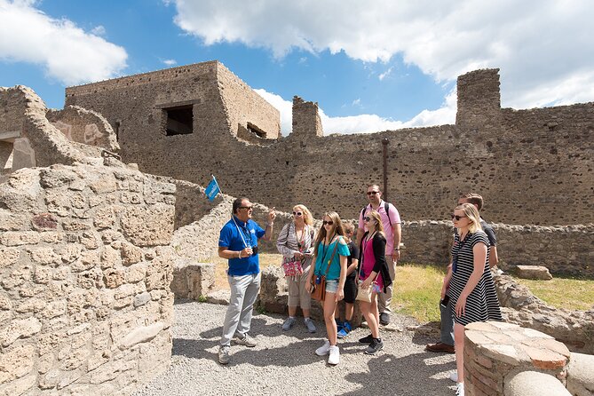 Skip the Line: Pompeii Express Small Group Guided Tour - Directions for Booking