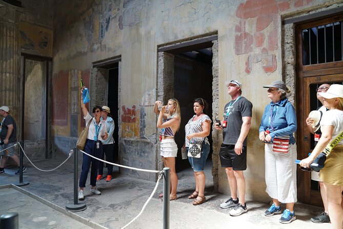 Skip the Line Pompeii Guided Tour From Naples - Pricing and Guarantee