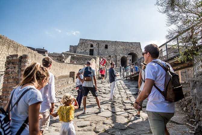 Skip the Line Pompeii Guided Tour From Naples - Tour Overview