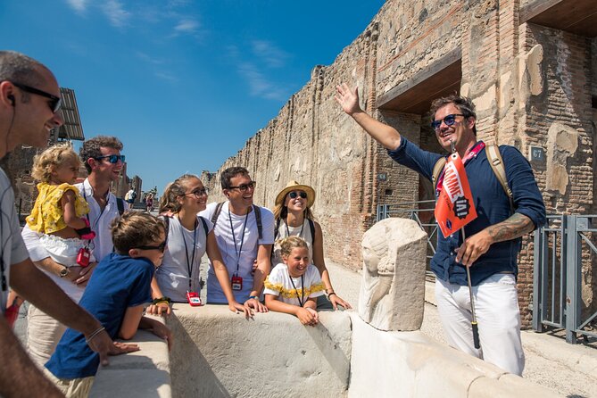 Skip the Line Pompeii Guided Tour From Sorrento - Tour Highlights