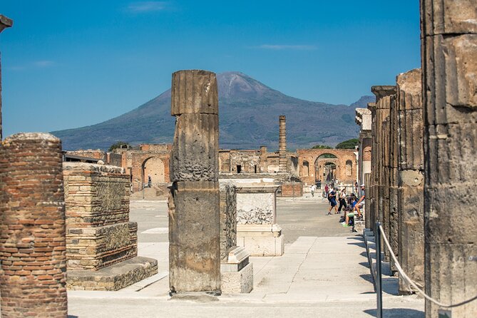 Skip the Line Pompeii Guided Tour From Sorrento - Booking and Cancellation Policy