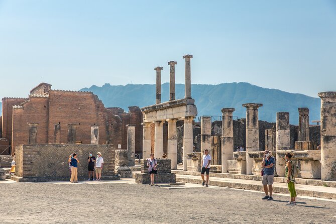 Skip the Line Pompeii Guided Tour From Sorrento - Overview of the Tour