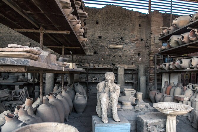 Skip the Line Pompeii Guided Tour From Sorrento - Common Questions