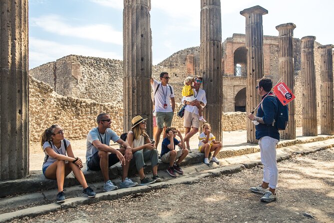Skip the Line Pompeii Guided Tour & Mt. Vesuvius From Sorrento - Tour Overview