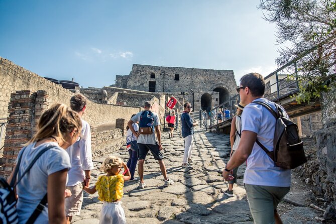 Skip the Line Pompeii Guided Tour & Mt. Vesuvius From Sorrento - Itinerary