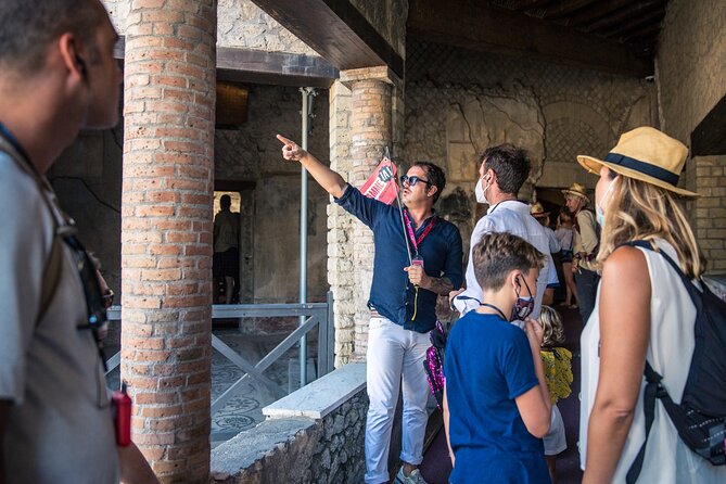 Skip the Line Pompeii Guided Tour & Mt. Vesuvius From Sorrento - Additional Info