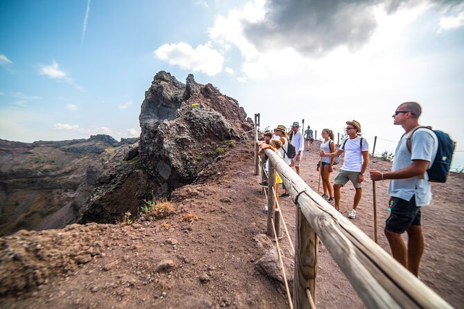 Skip the Line Pompeii Guided Tour & Mt. Vesuvius From Sorrento - Reviews