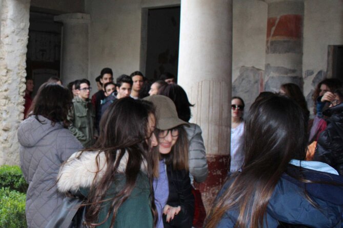 Skip-The-Line Pompeii Ruins Tour for Kids and Families With Specialized Guide - Meeting Point Details