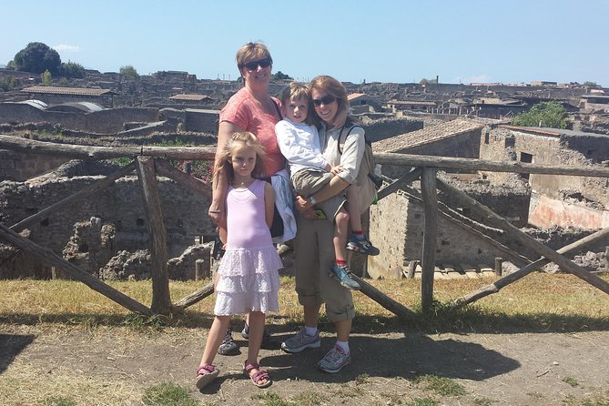 Skip the Line Pompeii Tour for Kids and Families W Archaeologist - Entertaining Commentary and Activities